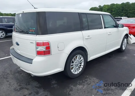 2013 Ford Flex Sel from USA, damaged, VIN 2FMGK5C80DBD37288